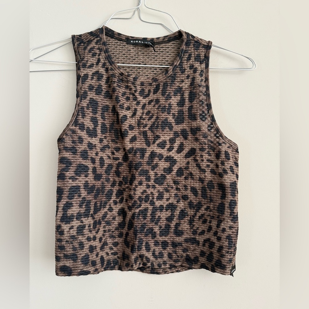 Koral Activewear Tank. Pristine Condition. Size XS